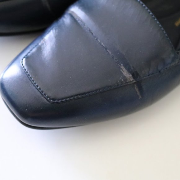 3/$10 Comfort First LOLA Navy Driving Flats - 6.5 - Picture 7 of 15